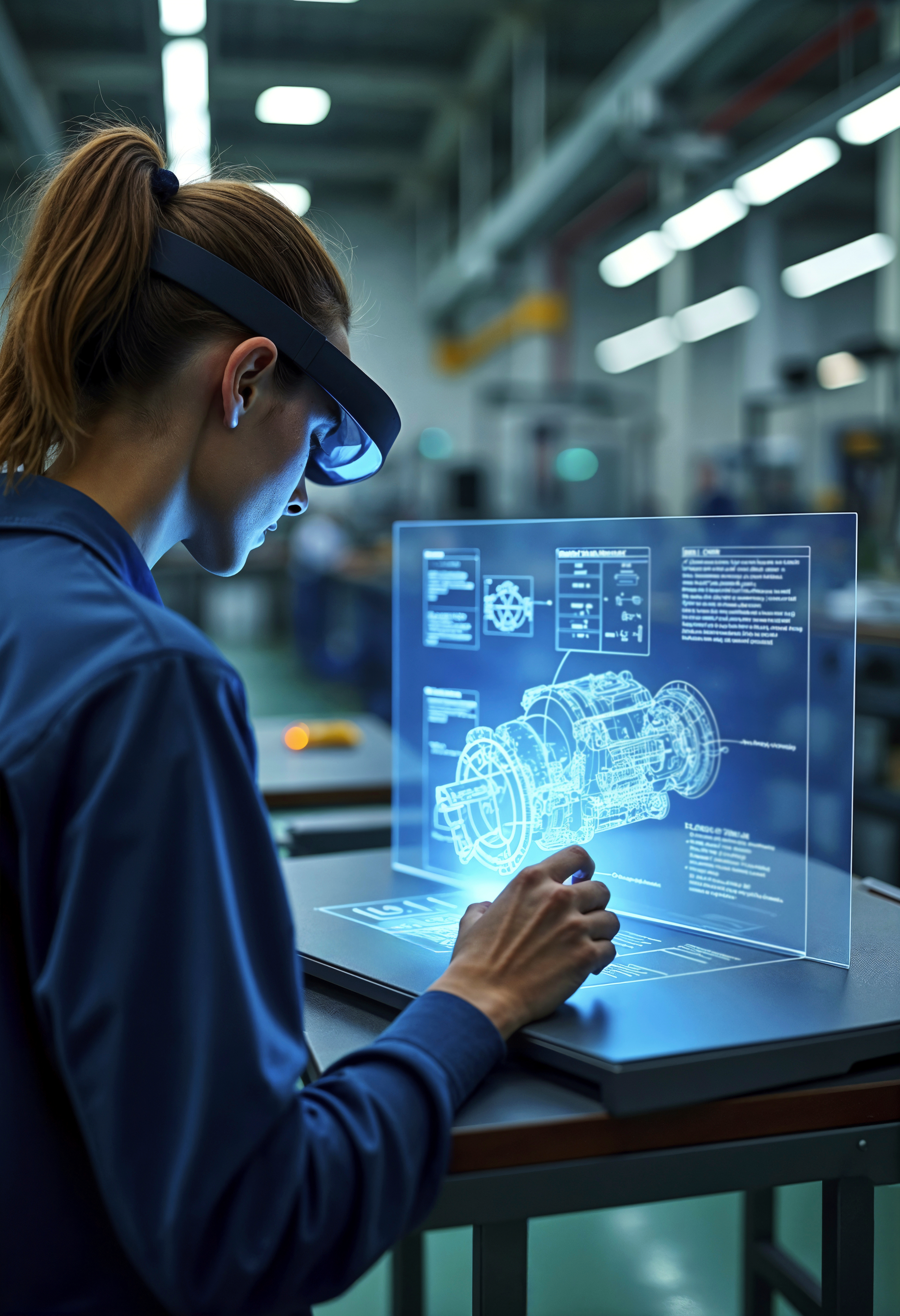 Производство